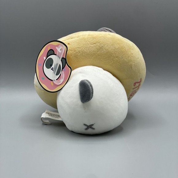 Anirollz Pandaroll Mochi Donut Plush The Curious Foodie 6" NEW - Picture 3 of 8